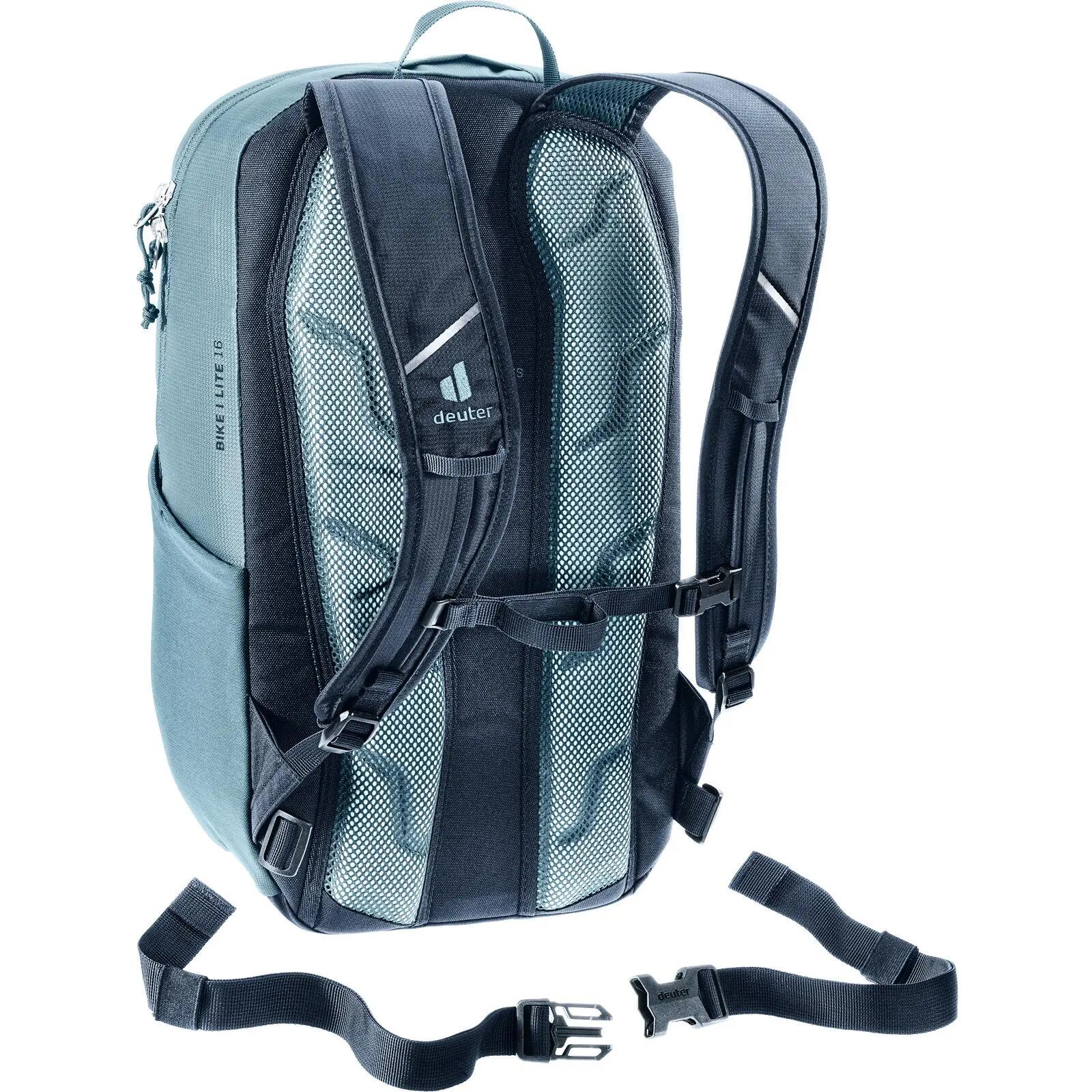 Unisex - fahrrad - rucksack - belüftet, stabil - bike i lite 16 4/7