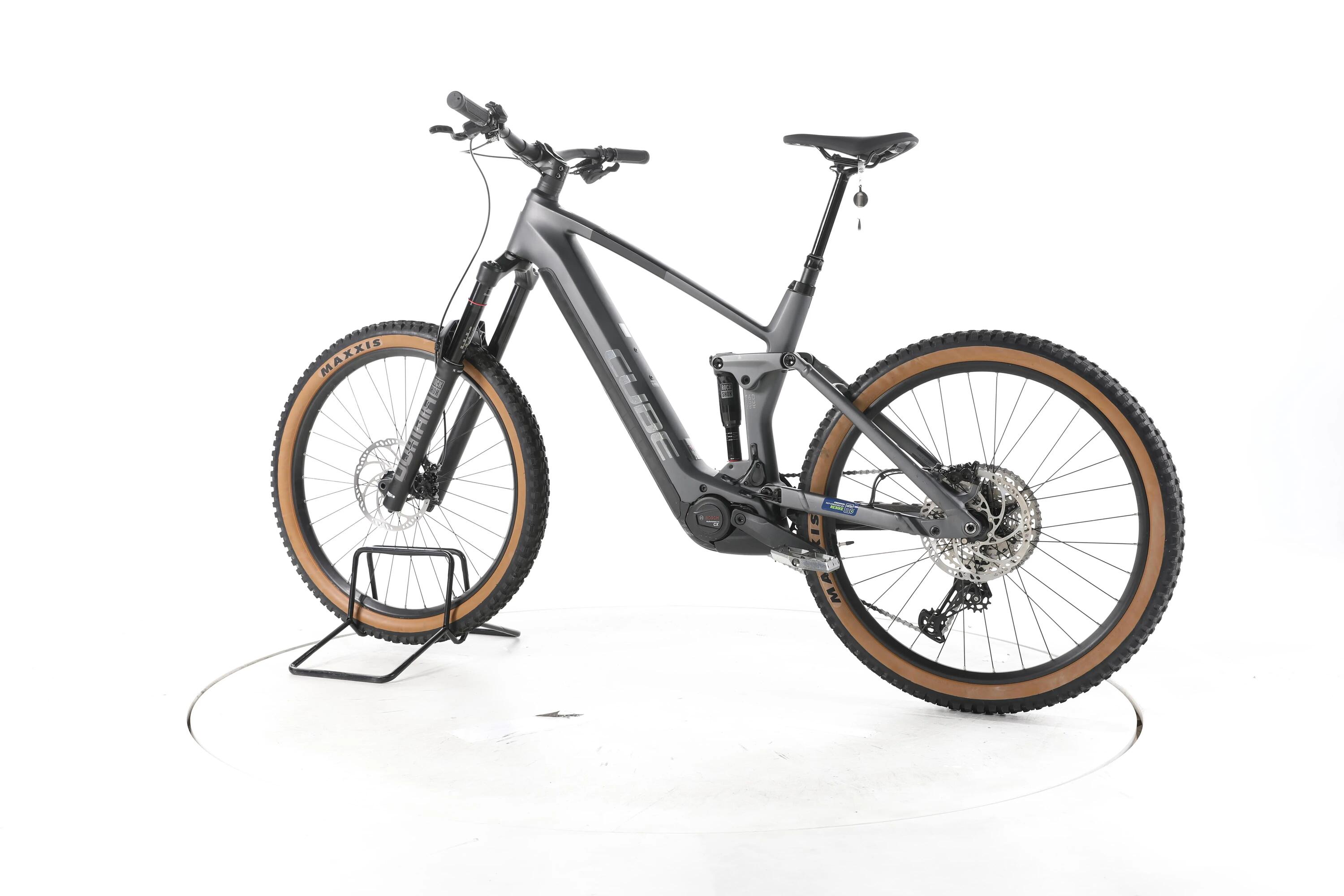 Refurbished - Cube Stereo Hybrid 160 HPC Race E-Bike Fully Carbon - Sehr gut 7/7