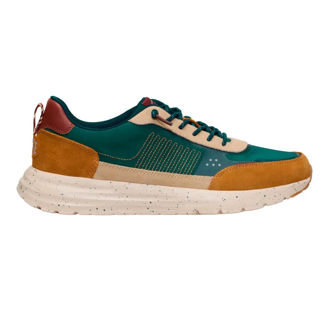 HEYDUDE Męskie Sneakersy Sirocco Alta Nylon 3/6