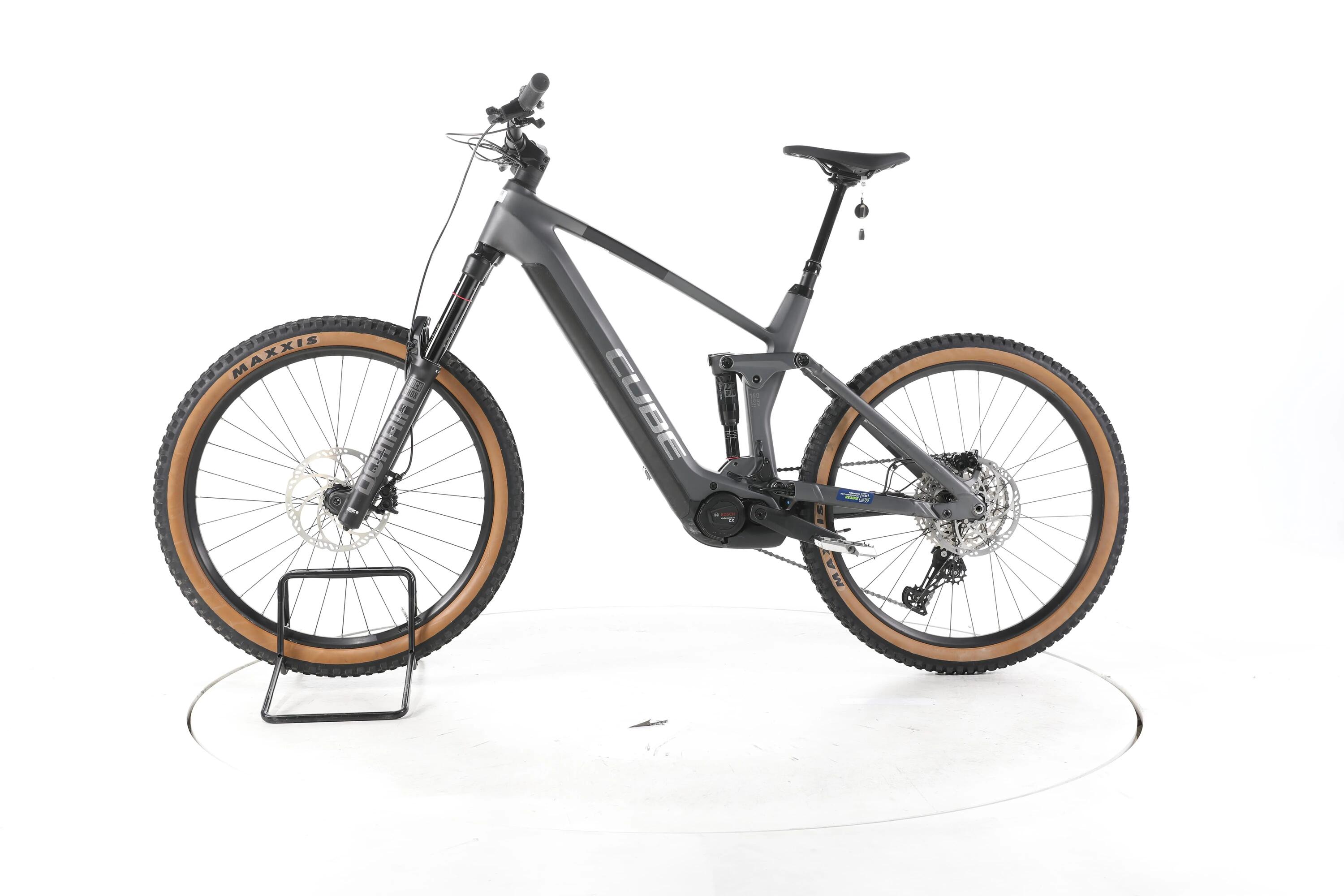 Refurbished - Cube Stereo Hybrid 160 HPC Race E-Bike Fully Carbon - Sehr gut 6/7