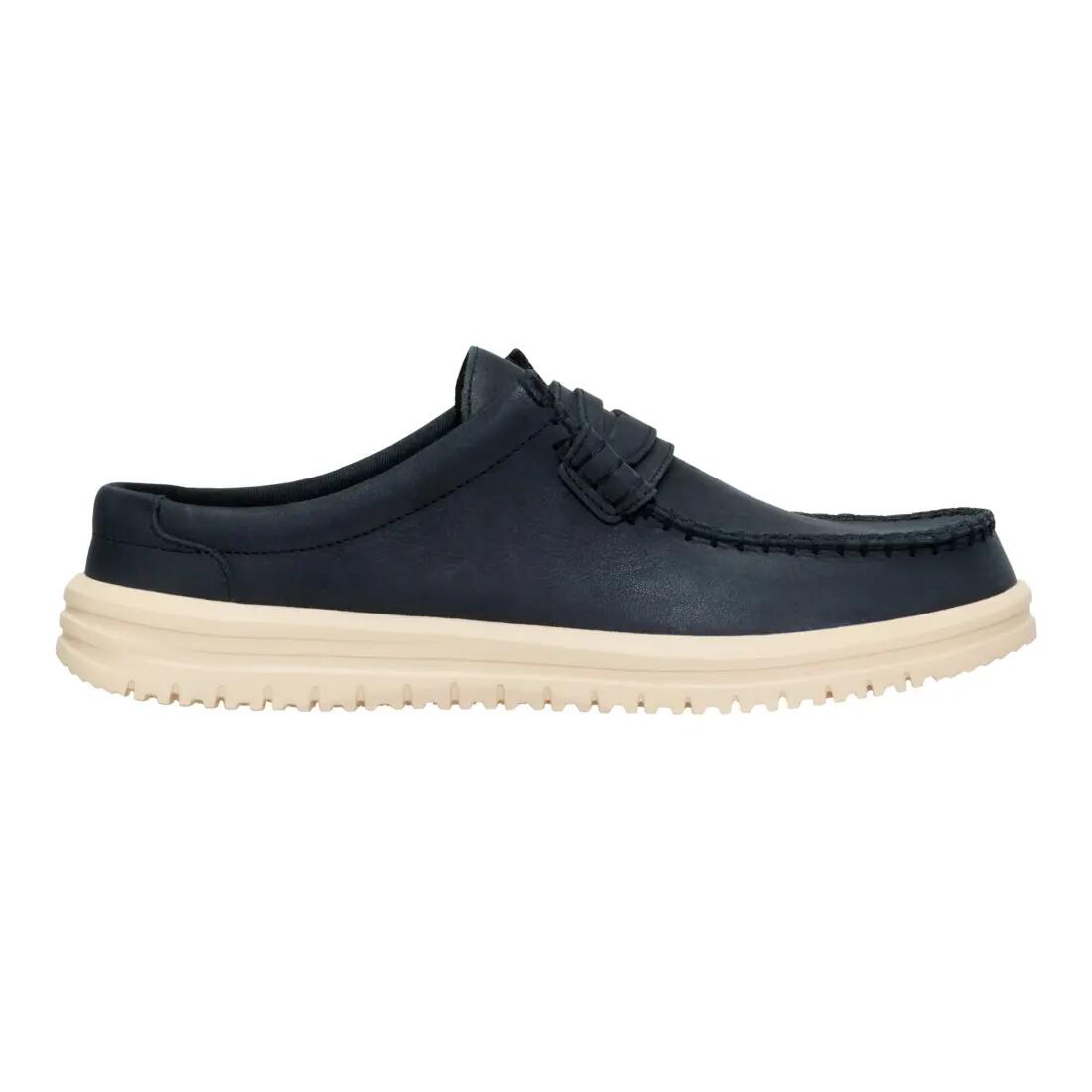 Zapato casual Wally nxt mule leather Hombre 3/5