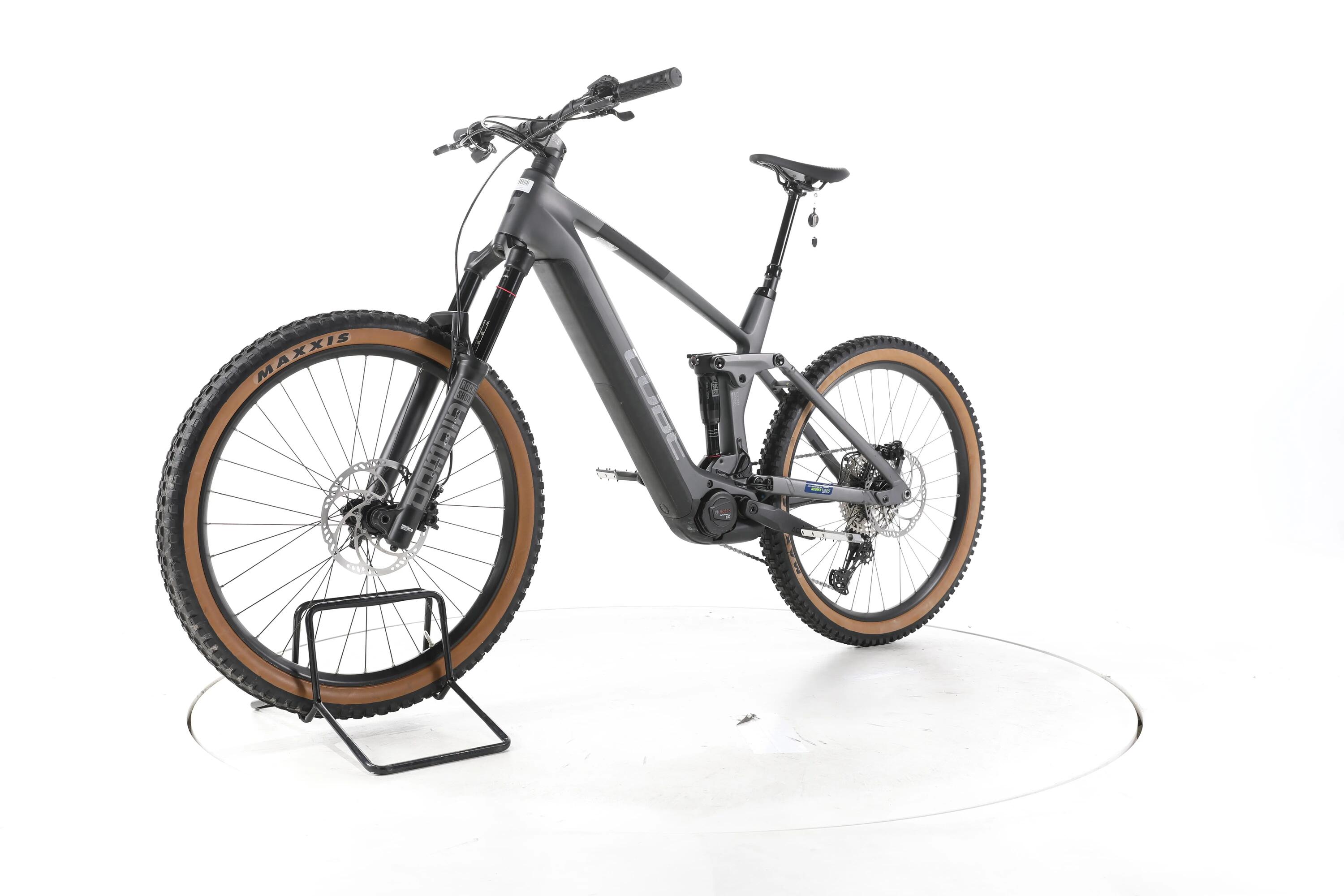 Refurbished - Cube Stereo Hybrid 160 HPC Race E-Bike Fully Carbon - Sehr gut 5/7