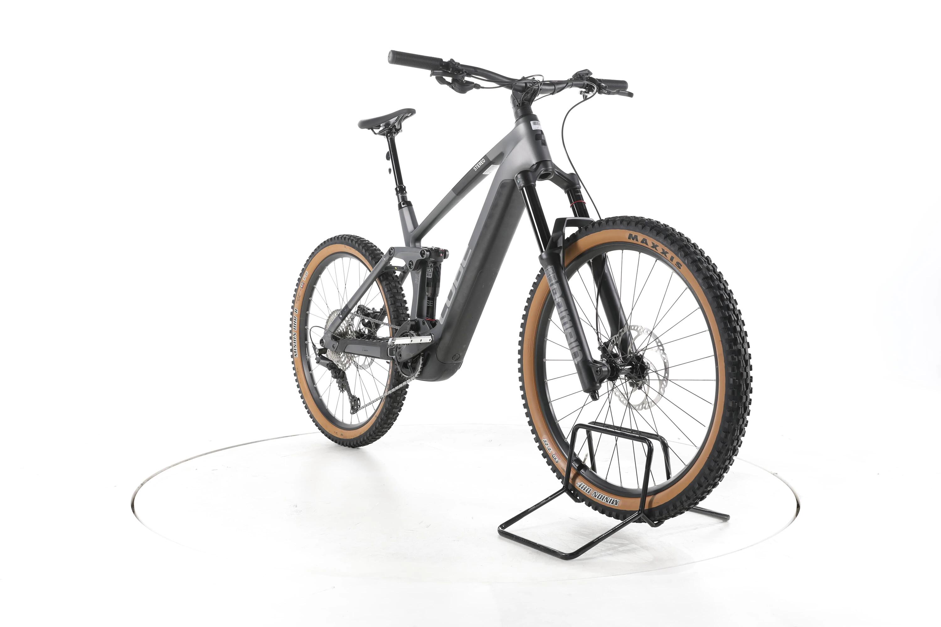 Refurbished - Cube Stereo Hybrid 160 HPC Race E-Bike Fully Carbon - Sehr gut 3/7