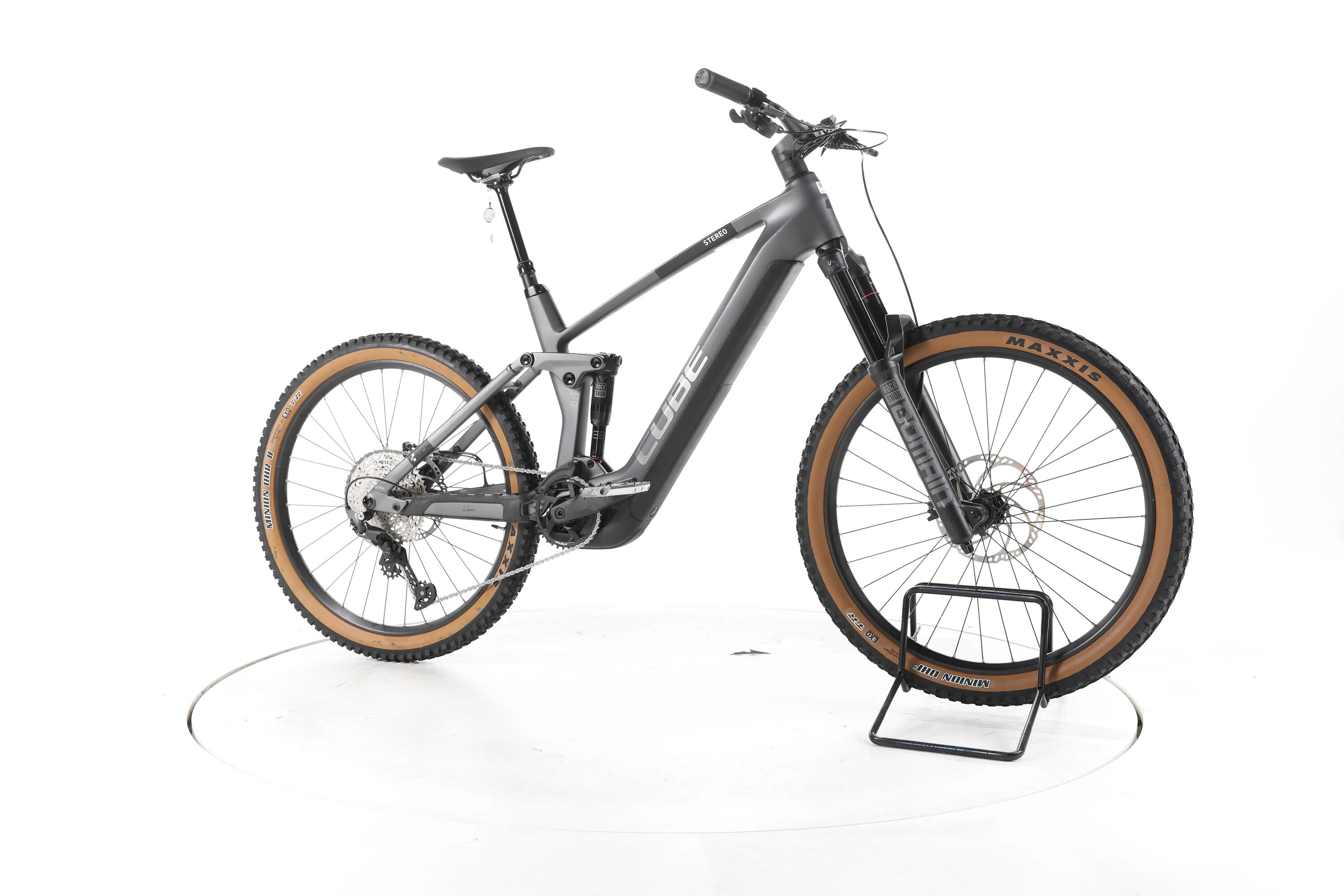 Refurbished - Cube Stereo Hybrid 160 HPC Race E-Bike Fully Carbon - Sehr gut 2/7