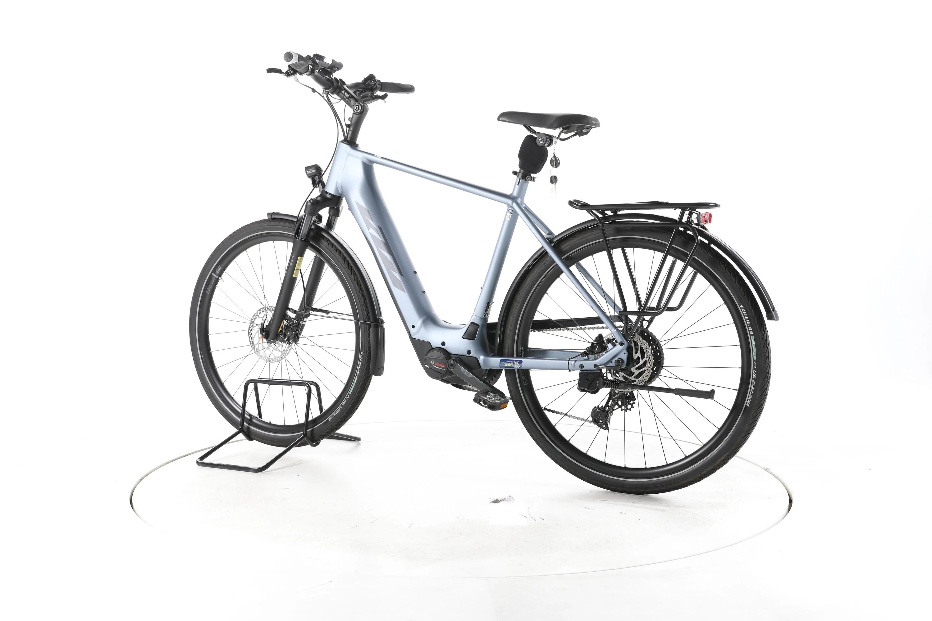 Segunda vida - KTM Macina Tour P510 Trekking E-Bike 2024 - Em muito bom estado. 7/7