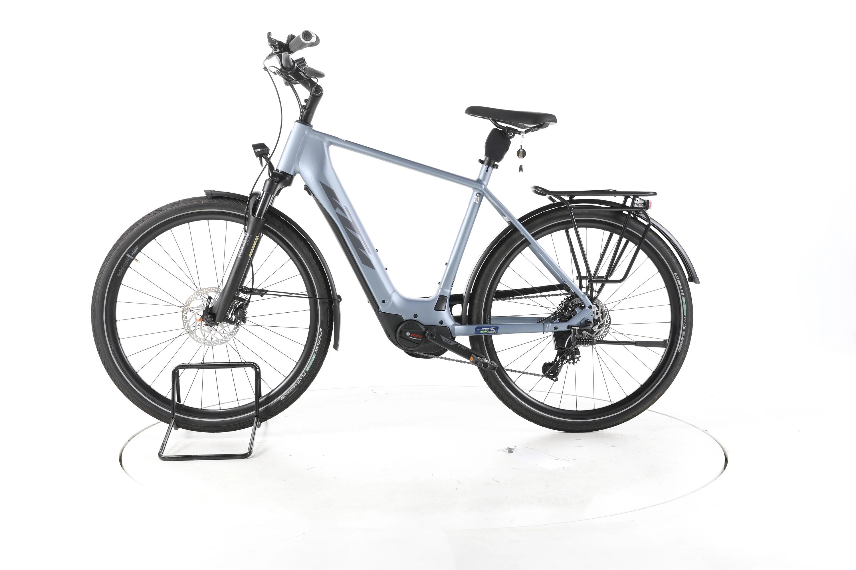 Segunda vida - KTM Macina Tour P510 Trekking E-Bike 2024 - Em muito bom estado. 6/7