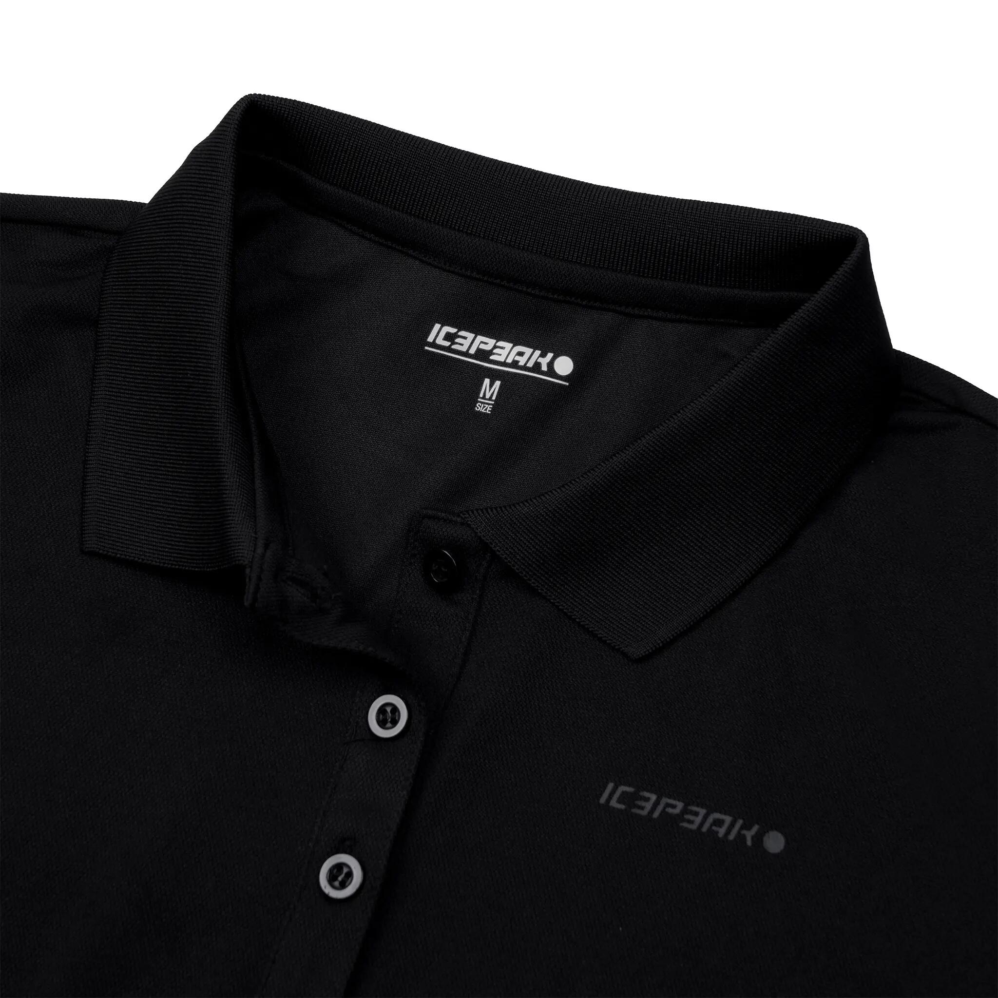 Poloshirt weich leicht schnelltrocknend Damen - Bayard 6/6