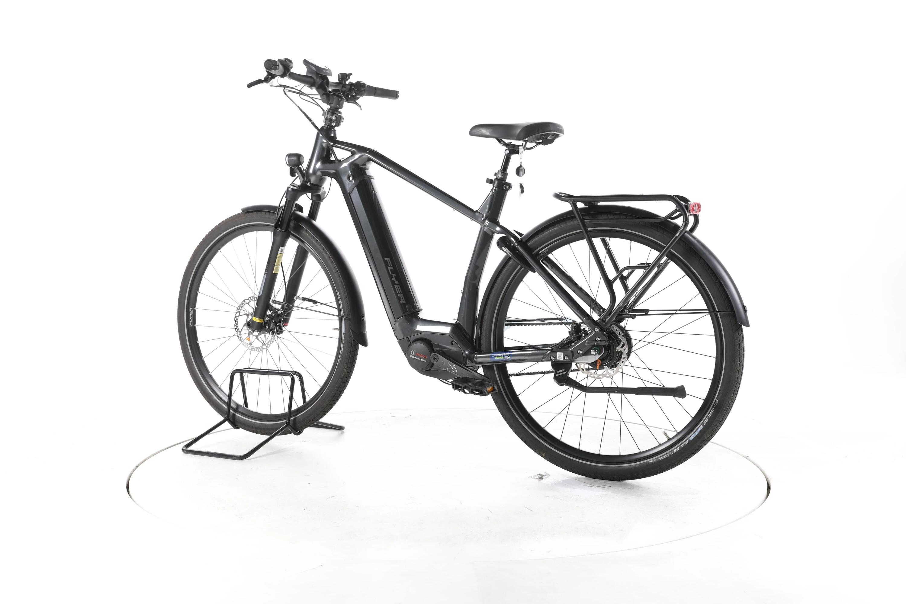 Segunda vida - FLYER Gotour6 7.43R City E-Bike - Em muito bom estado. 7/7