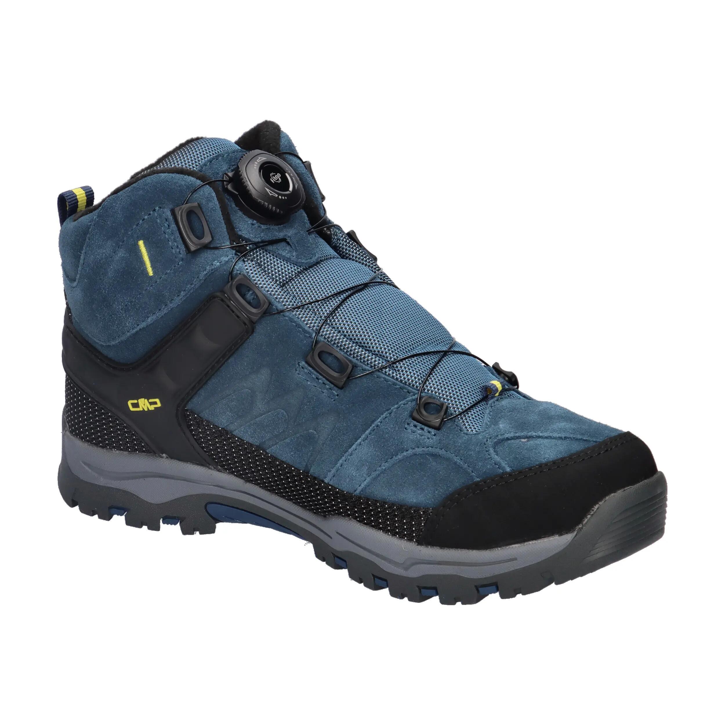 CMP Kinder Trekkingschuhe Kids Kiruna MID Fitgo Fleece WP 3Q57894J 8/14