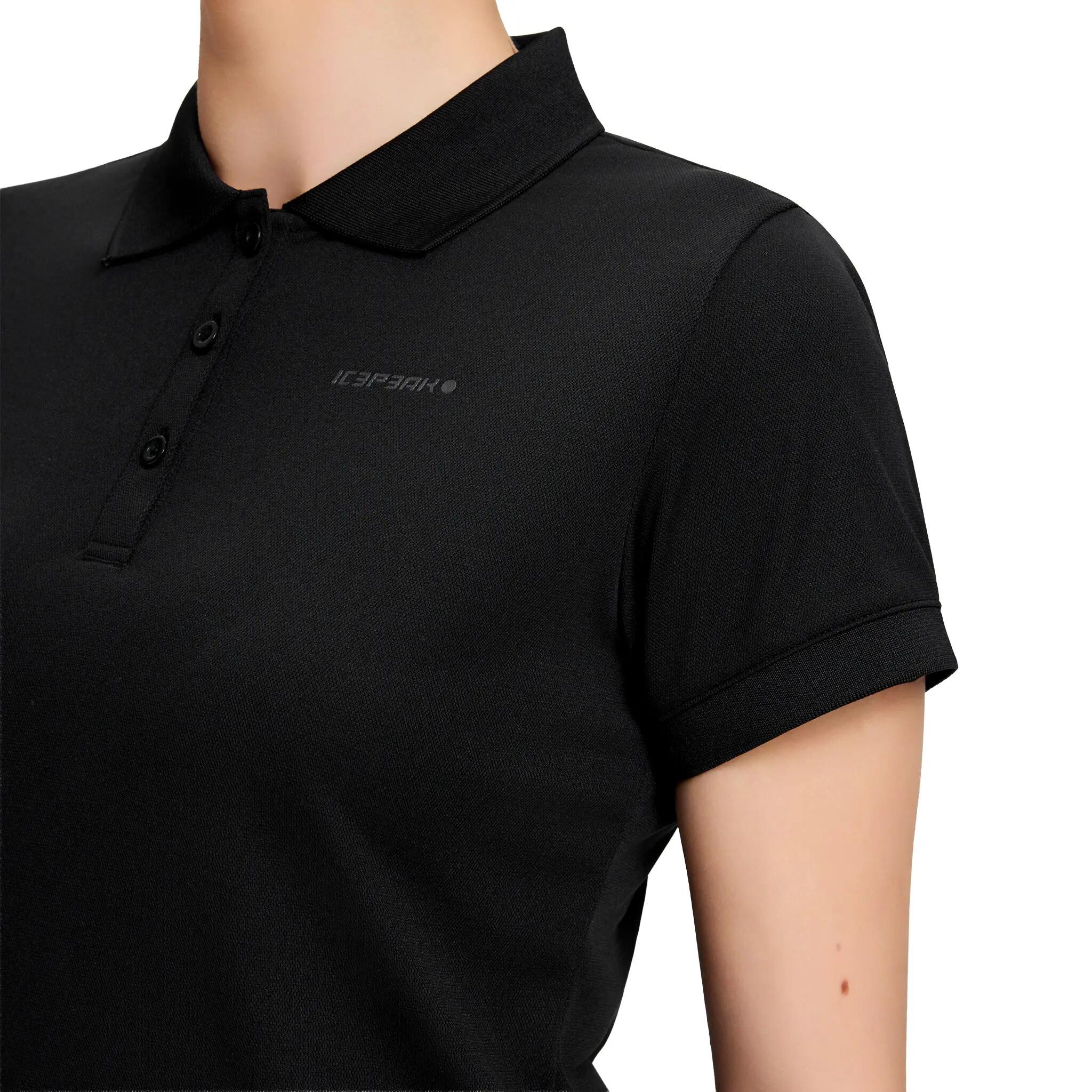 Poloshirt weich leicht schnelltrocknend Damen - Bayard 4/6