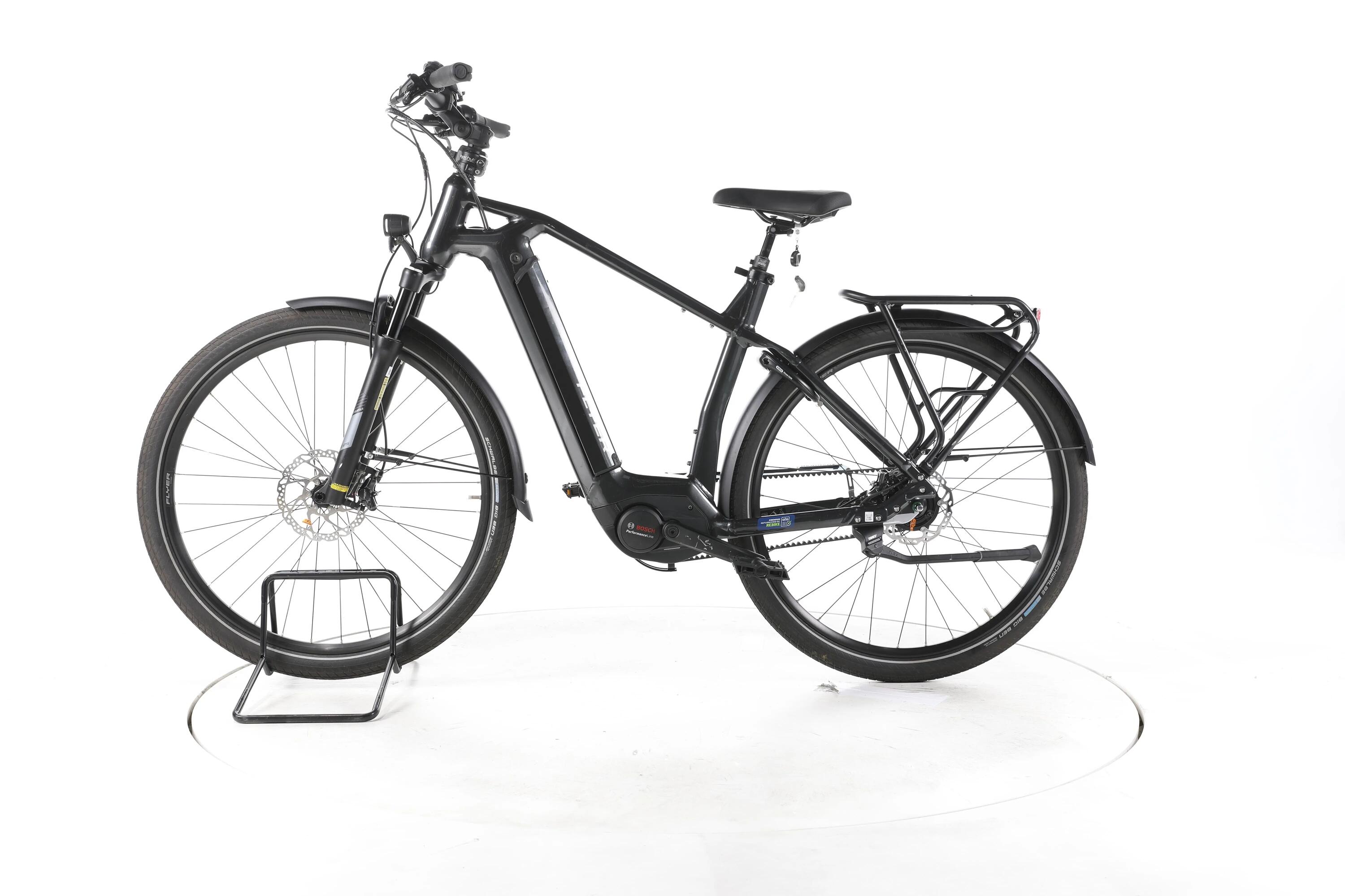 Segunda vida - FLYER Gotour6 7.43R City E-Bike - Em muito bom estado. 6/7