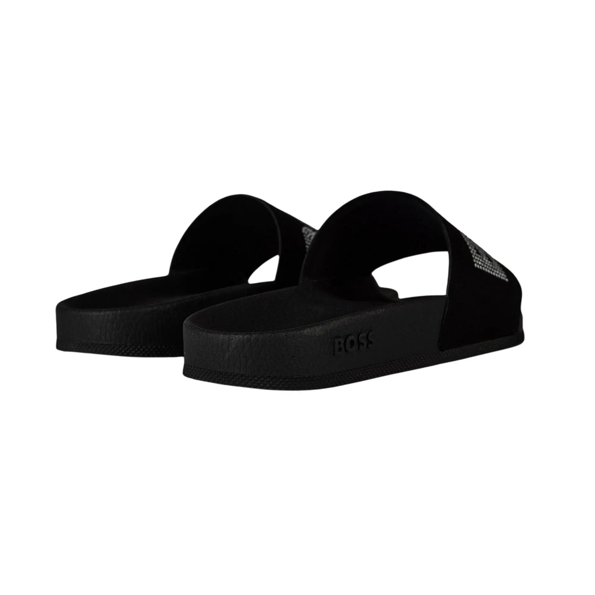 Ciabatte Strass PiscinaDonna Boss Nero 2/4