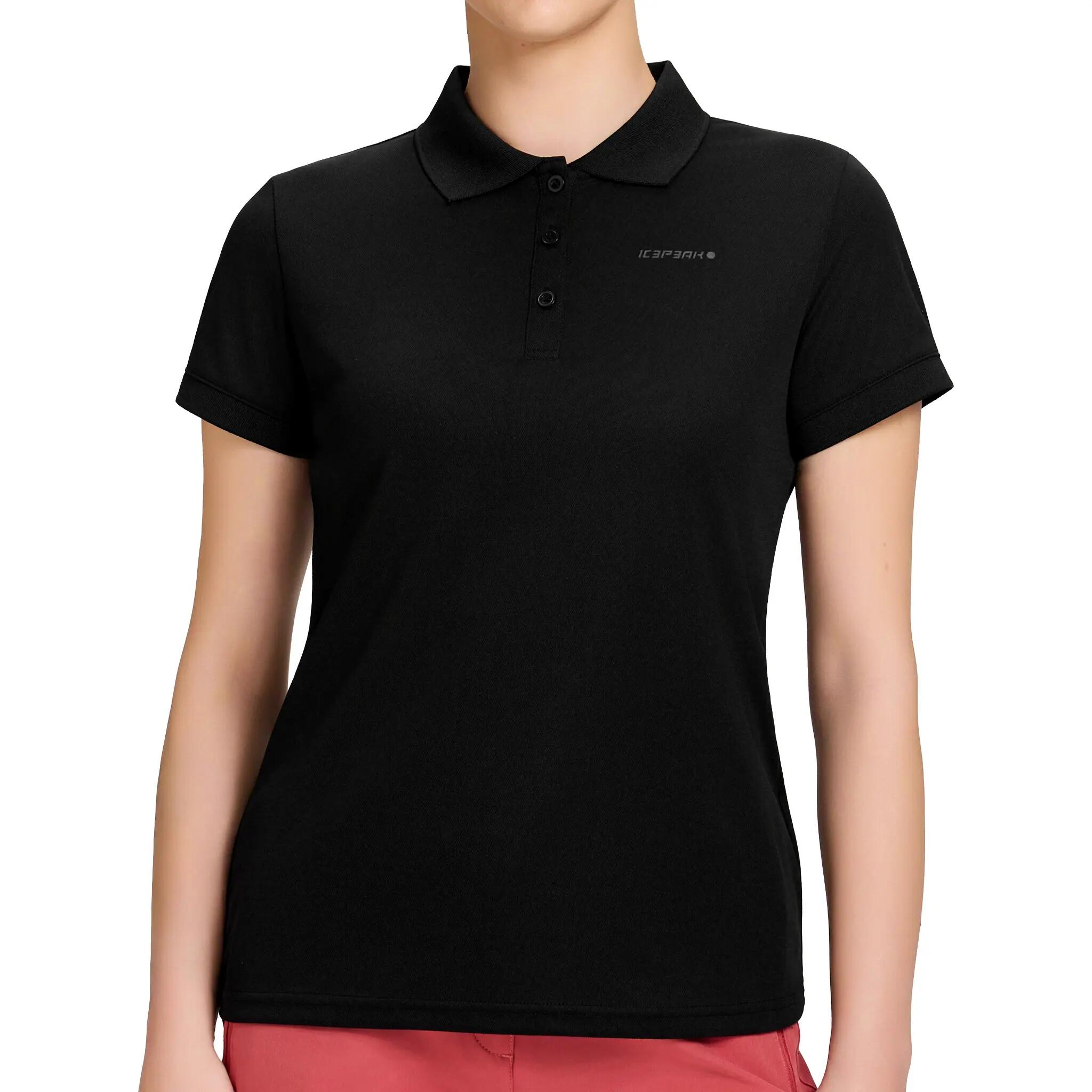 Poloshirt weich leicht schnelltrocknend Damen - Bayard 2/6