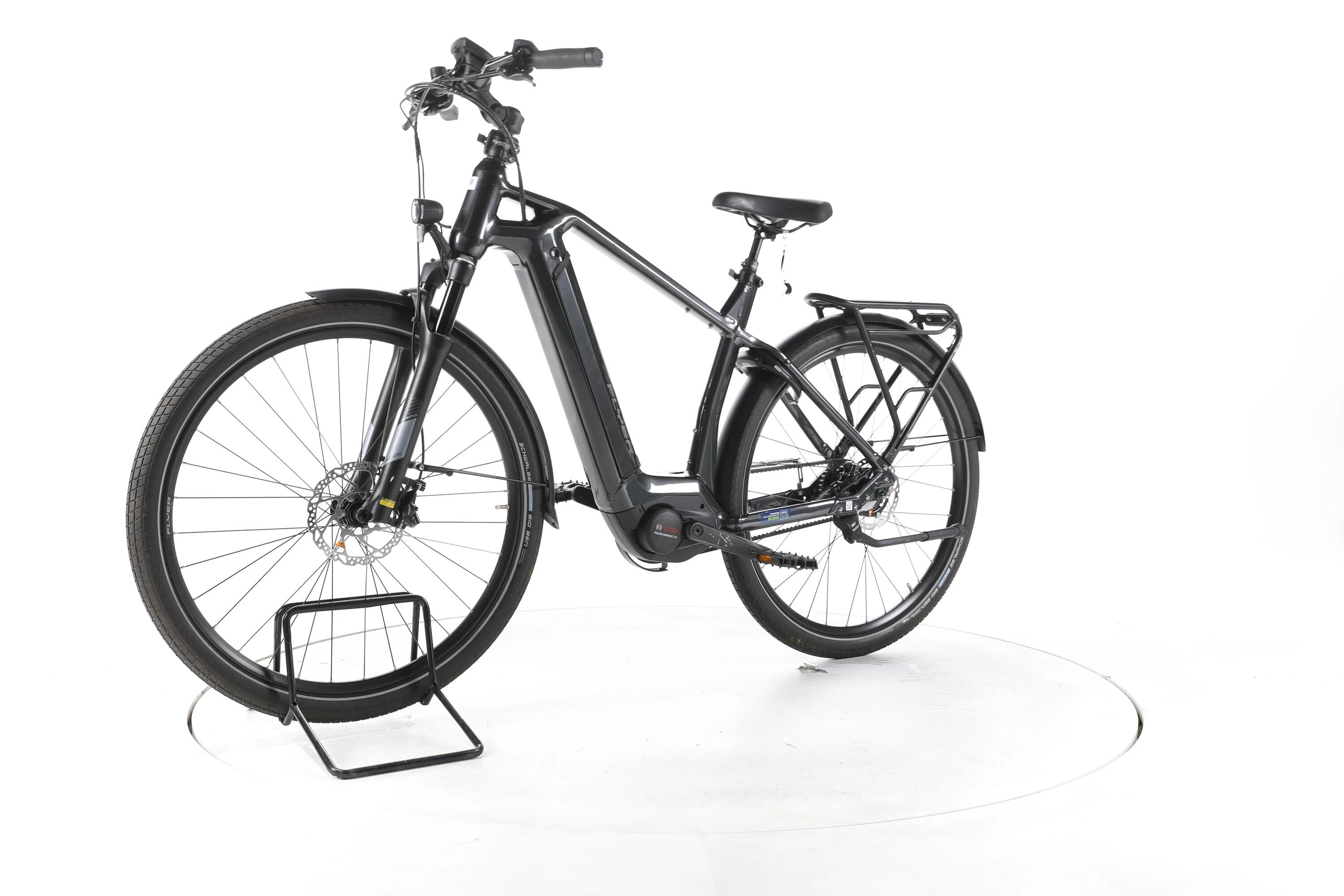 Segunda vida - FLYER Gotour6 7.43R City E-Bike - Em muito bom estado. 5/7