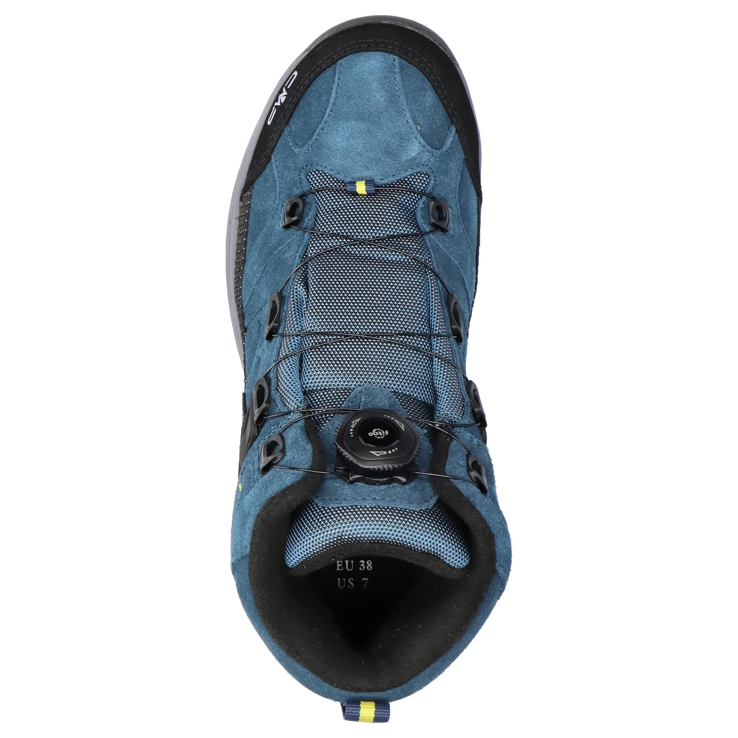 CMP Kinder Trekkingschuhe Kids Kiruna MID Fitgo Fleece WP 3Q57894J 5/14