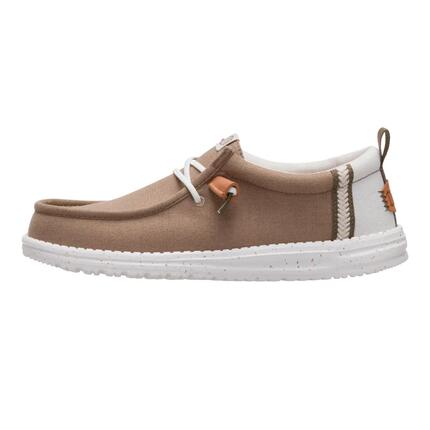HeyDude Męskie Mokasyny Wally Summer Linen