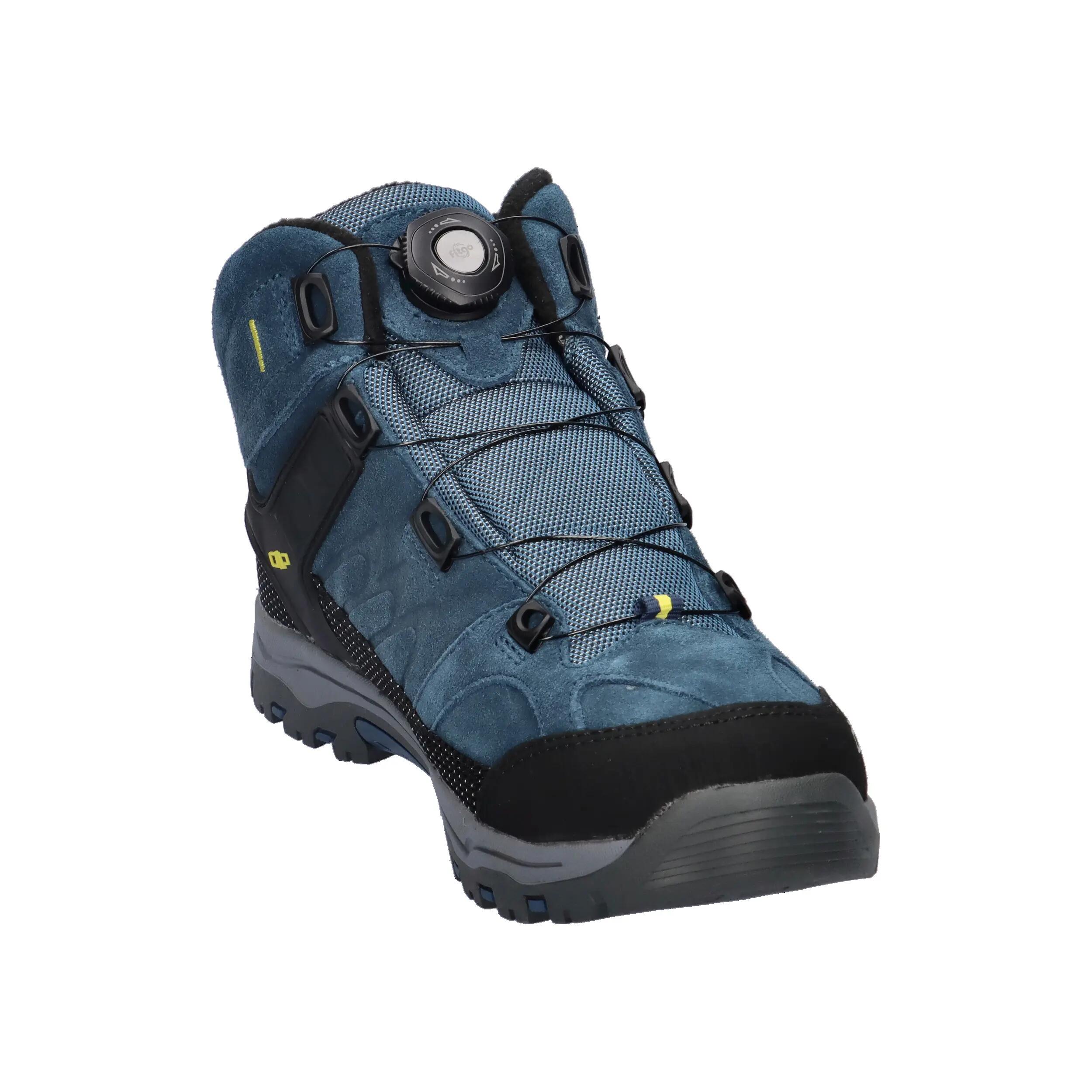 CMP Kinder Trekkingschuhe Kids Kiruna MID Fitgo Fleece WP 3Q57894J 2/14