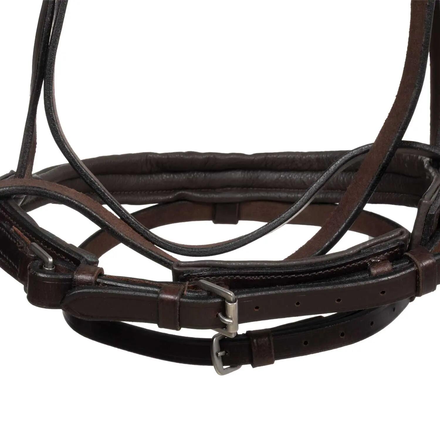 Testiera bitless pour horse ball avec rênes 6/7