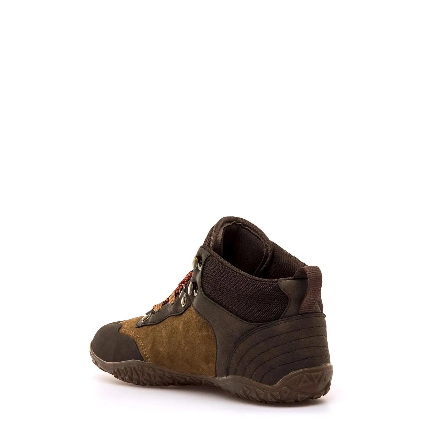 Bottines barefoot homme MTNG Free road marron 4/5