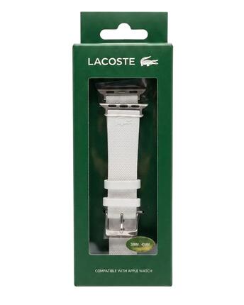 Pasek skórzany Lacoste do zegarka Apple Watch 38/40 mm