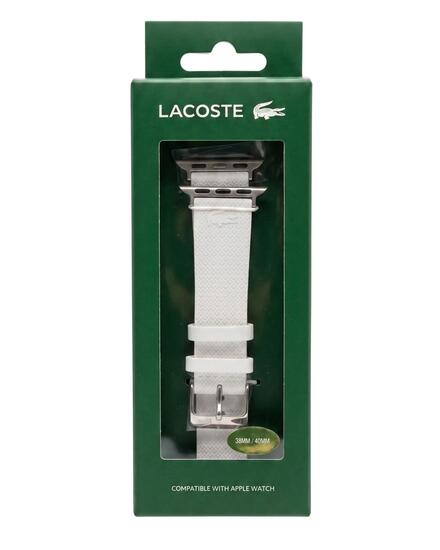 Pasek skórzany Lacoste do zegarka Apple Watch 38/40 mm