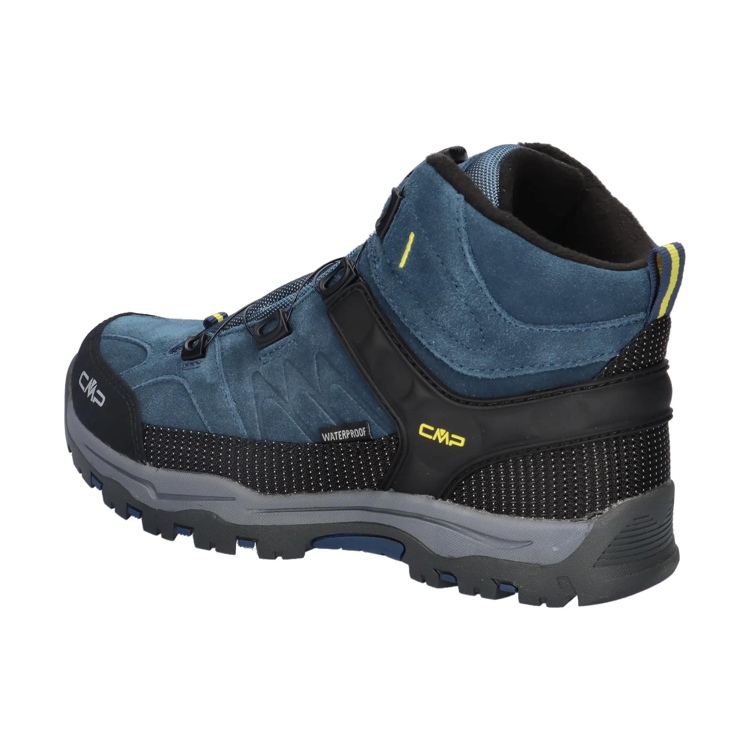 CMP Kinder Trekkingschuhe Kids Kiruna MID Fitgo Fleece WP 3Q57894J 10/14