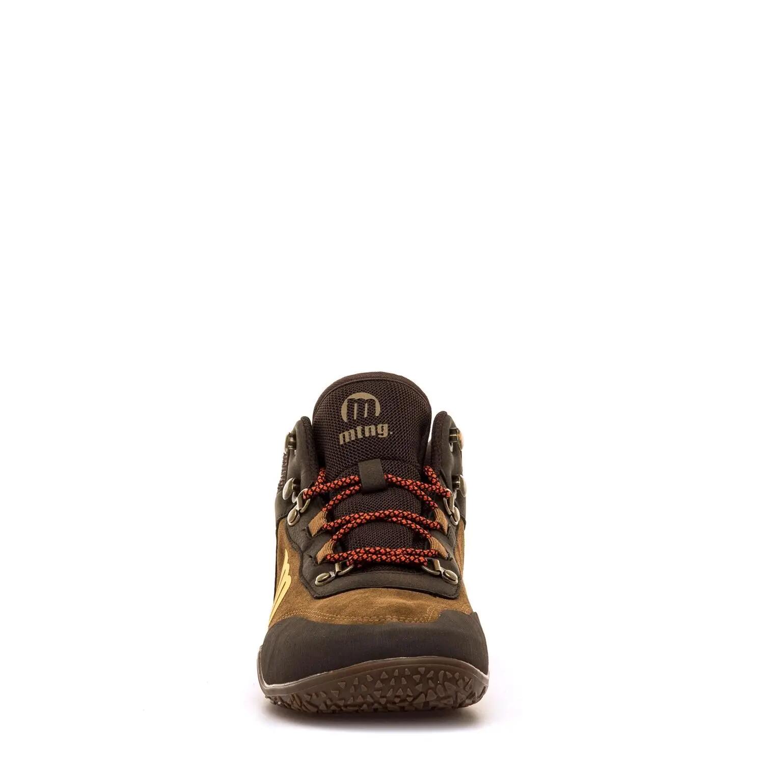 Bottines barefoot homme MTNG Free road marron 3/5
