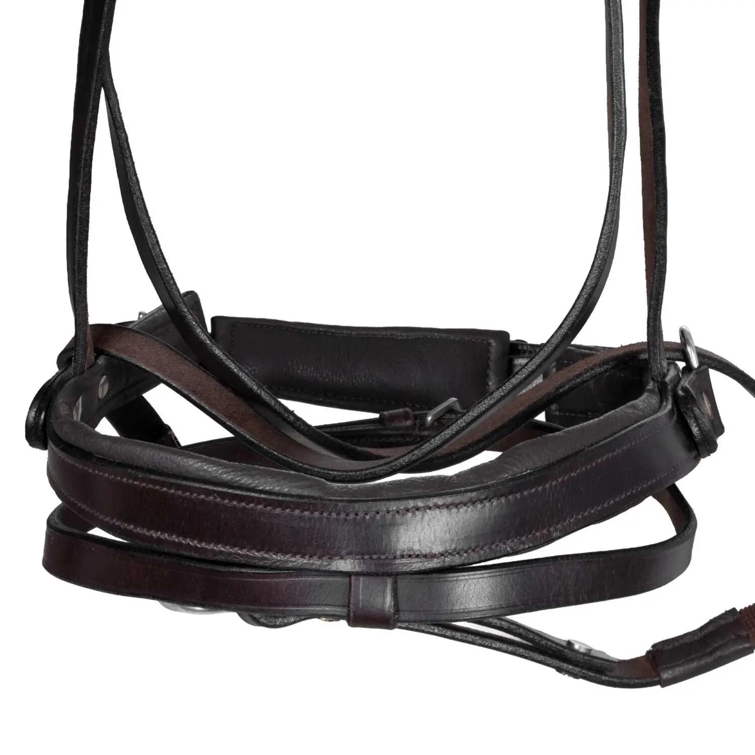Testiera bitless pour horse ball avec rênes 5/7