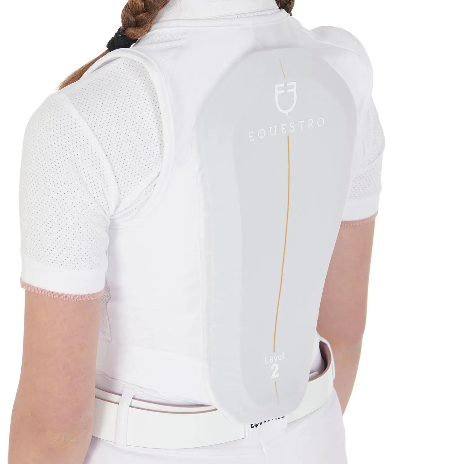 Protector dorsal infantil con pecho acolchado nivel 2 7/7