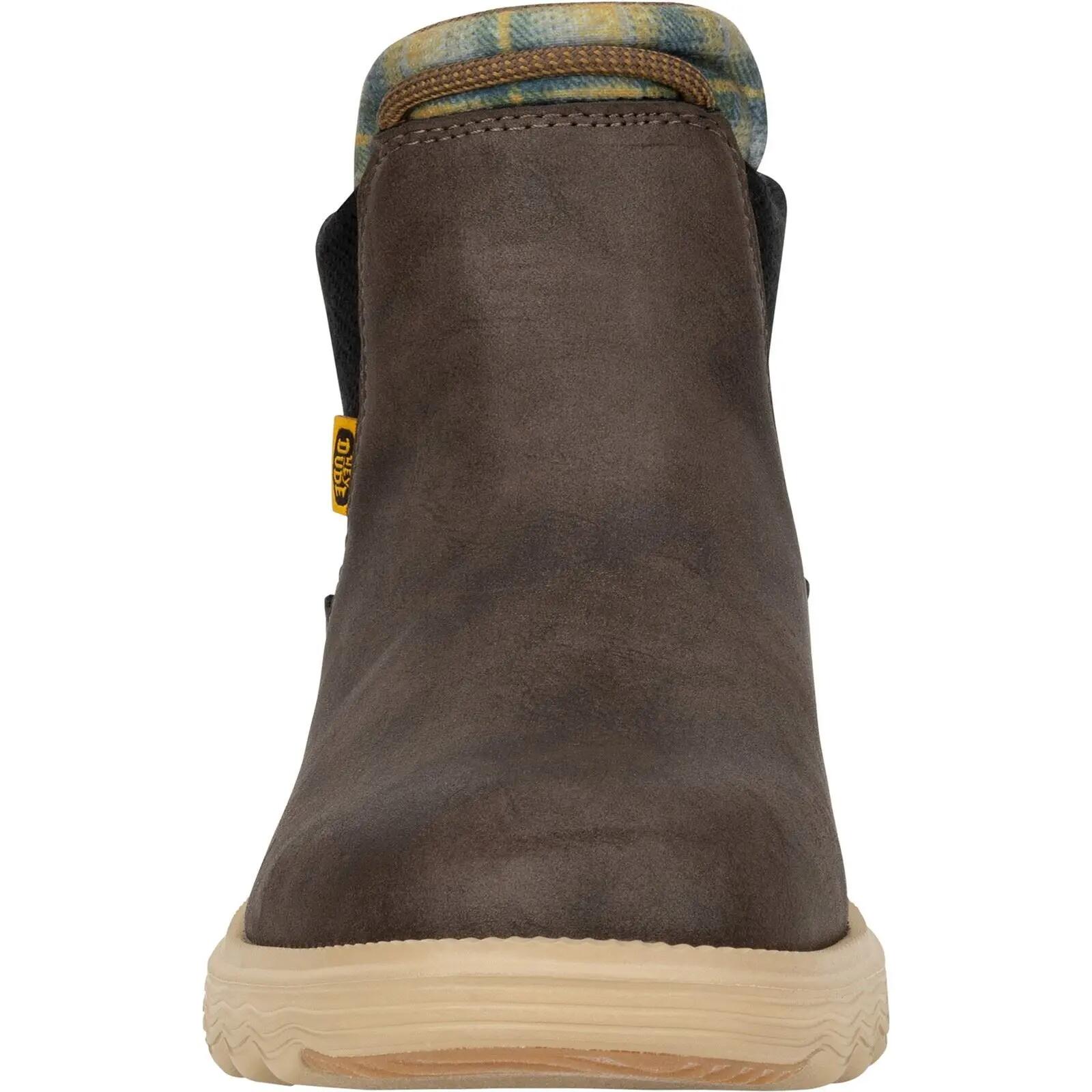 HEYDUDE Branson Classic Men's Desert Brown Boots 6/6