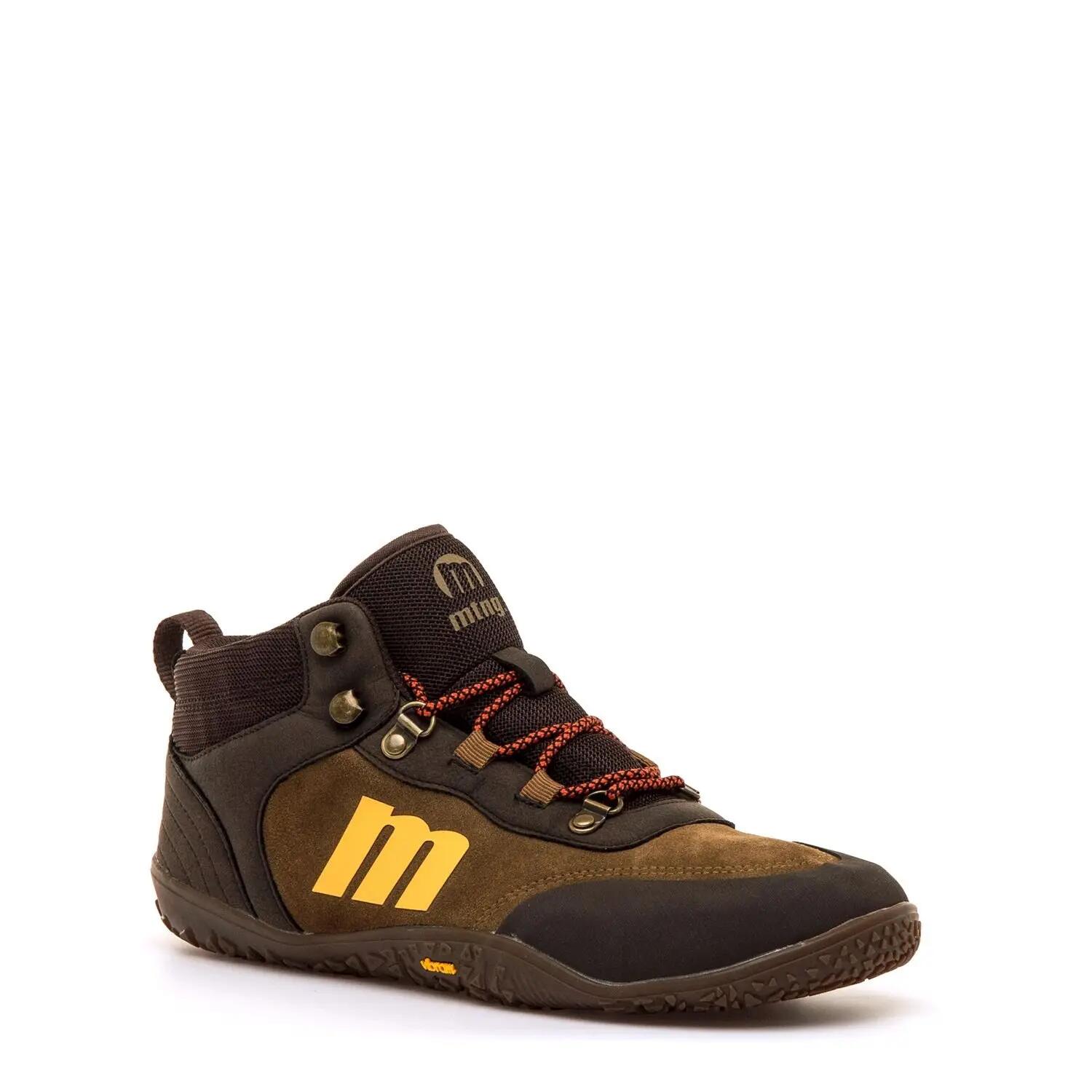 Bottines barefoot homme MTNG Free road marron 2/5