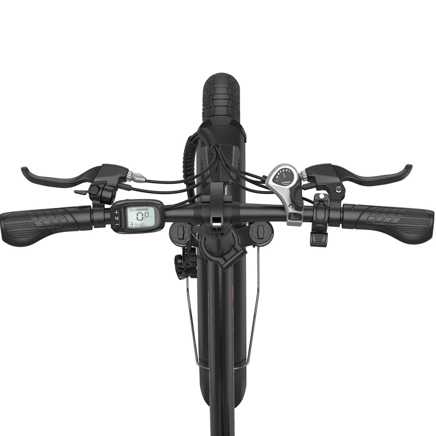 Vélo électrique urbain pliant FAFREES F20+ moteur 250W pneu large 20×3.0" 6/7