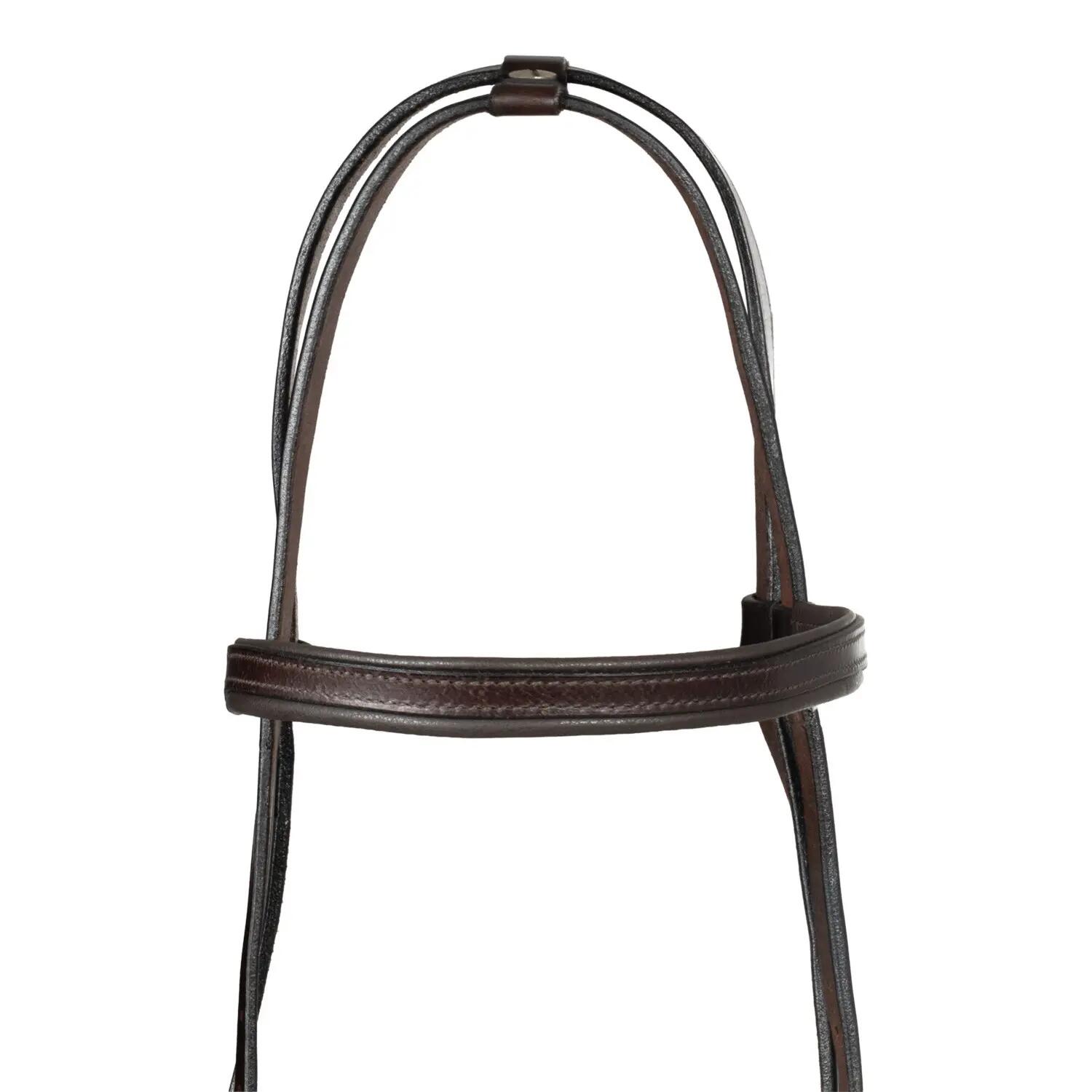 Testiera bitless pour horse ball avec rênes 4/7