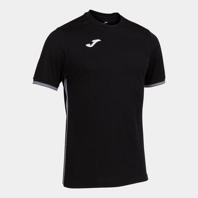 T-Shirt Mann Joma Courtes III Schwarz