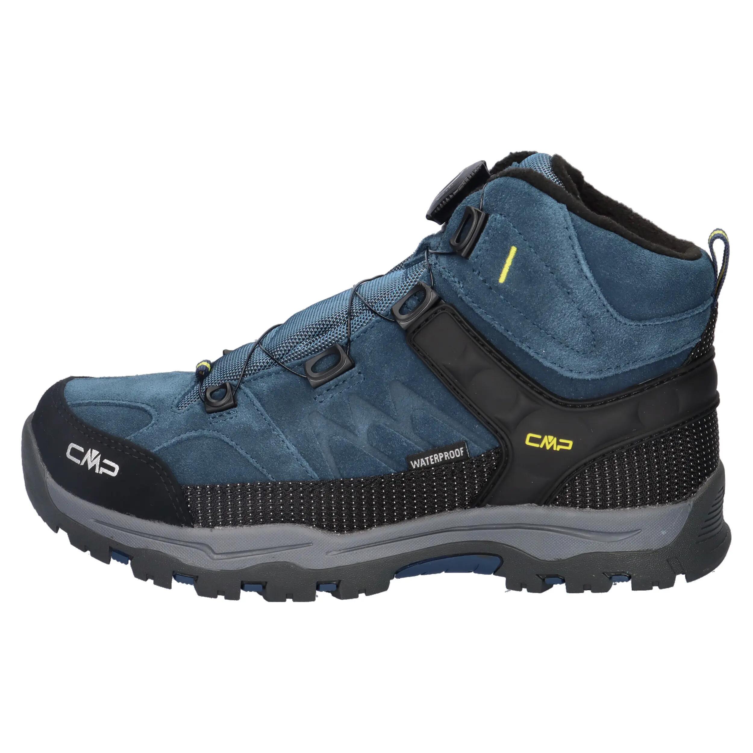 CMP Kinder Trekkingschuhe Kids Kiruna MID Fitgo Fleece WP 3Q57894J 9/14