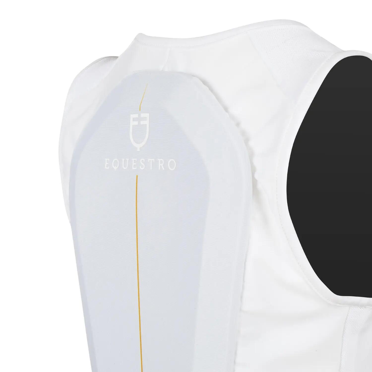 Protector dorsal infantil con pecho acolchado nivel 2 6/7
