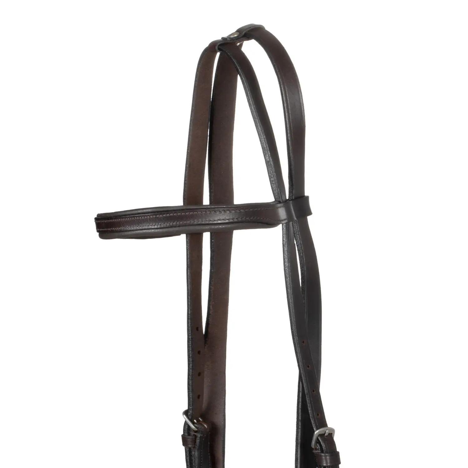 Testiera bitless pour horse ball avec rênes 3/7