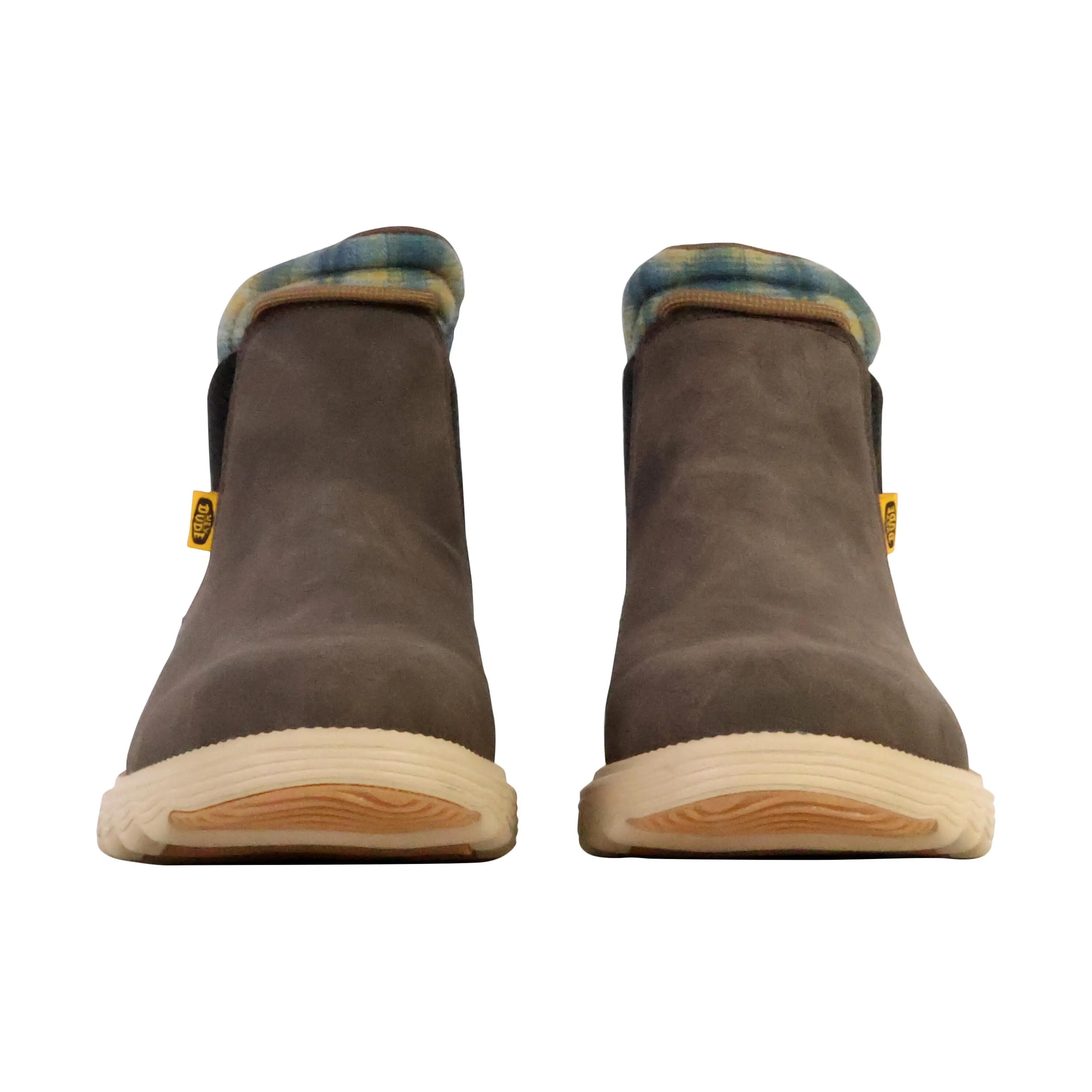 HEYDUDE Branson Classic Men's Desert Brown Boots 5/6