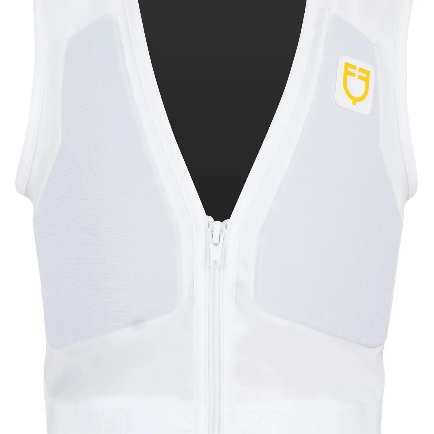 Protector dorsal infantil con pecho acolchado nivel 2 5/7