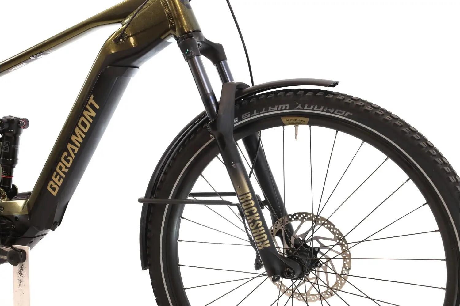 Ebike ricondizionata · Bergamont E-Contrail SUV Pro · Ottimo stato 5/8