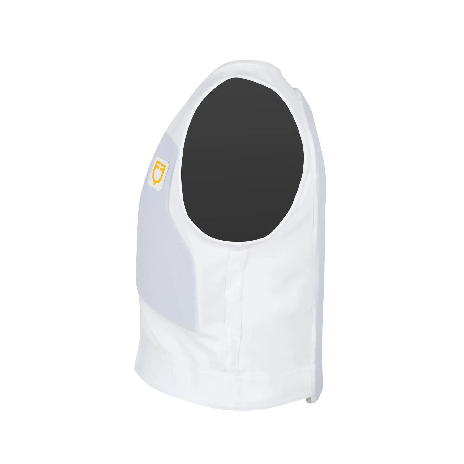Protector dorsal infantil con pecho acolchado nivel 2 4/7