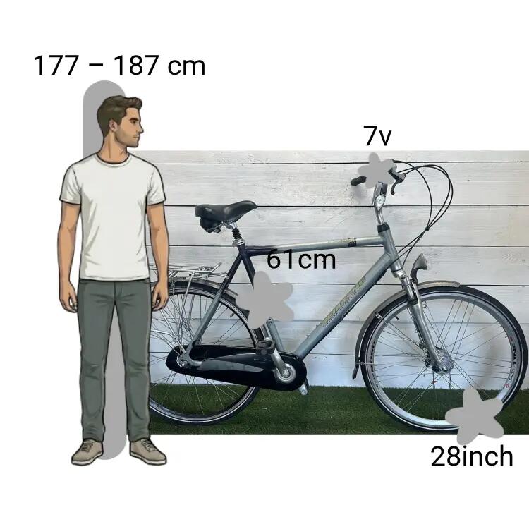 Bicicleta usada Bellevie 2/4