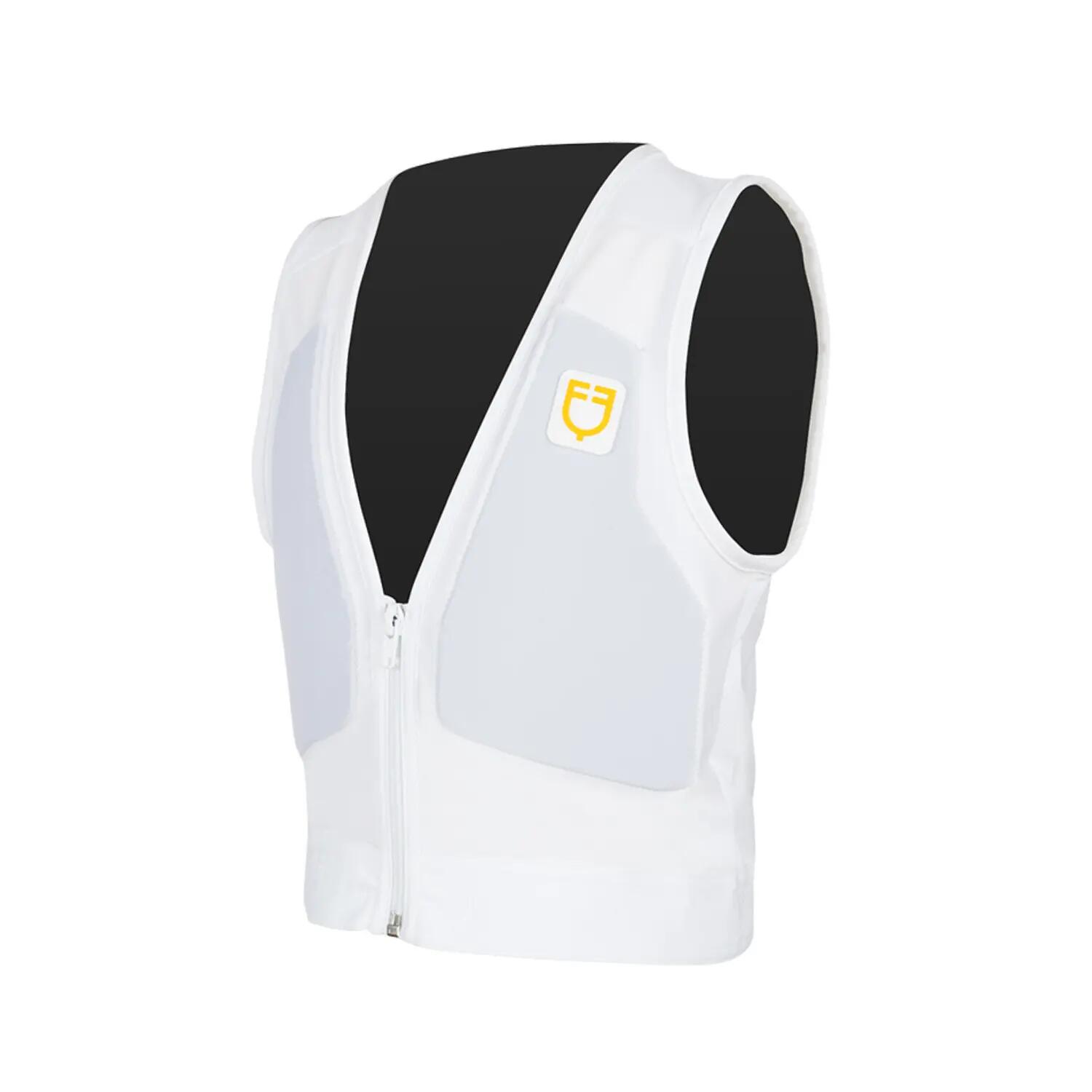 Protector dorsal infantil con pecho acolchado nivel 2 3/7
