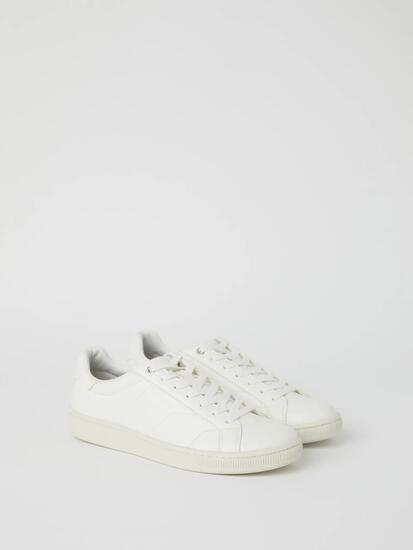 bjorn_borg DEUCE buty tenisowe UNISEX białe – WHITE - WHITE