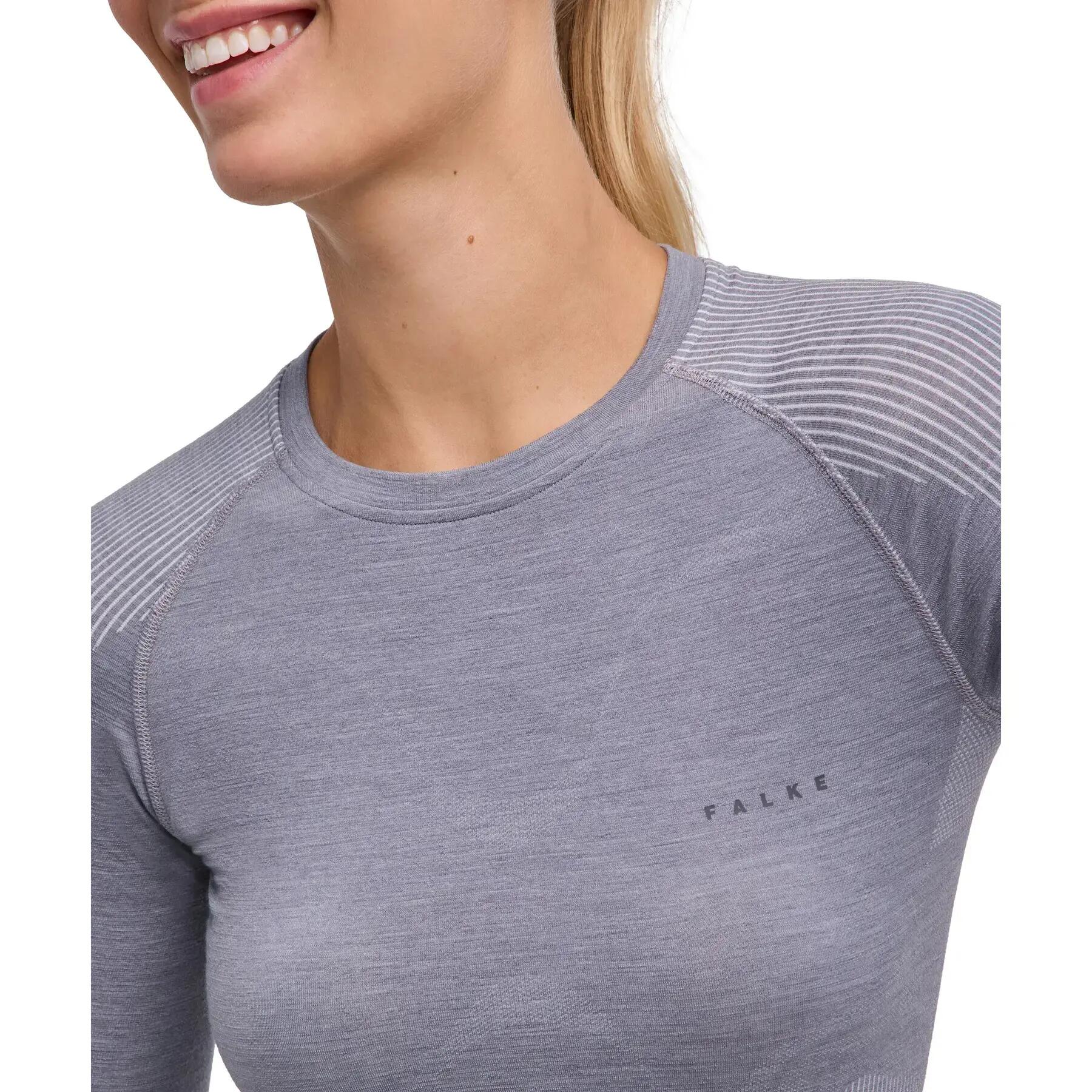 Damesonderhemd met lange mouwen Falke Wool-Tech Light 5/6