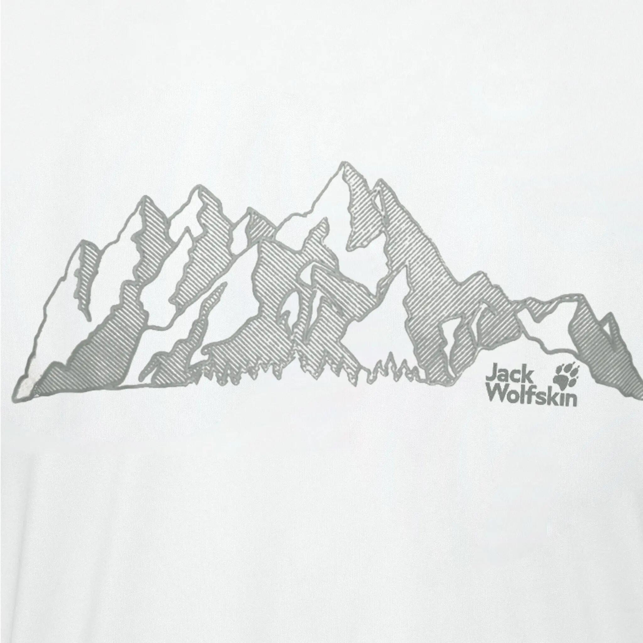 Funktionsshirt schnelltrocknend, geruchshemmend Herren - Peak Graphic T M 5/6