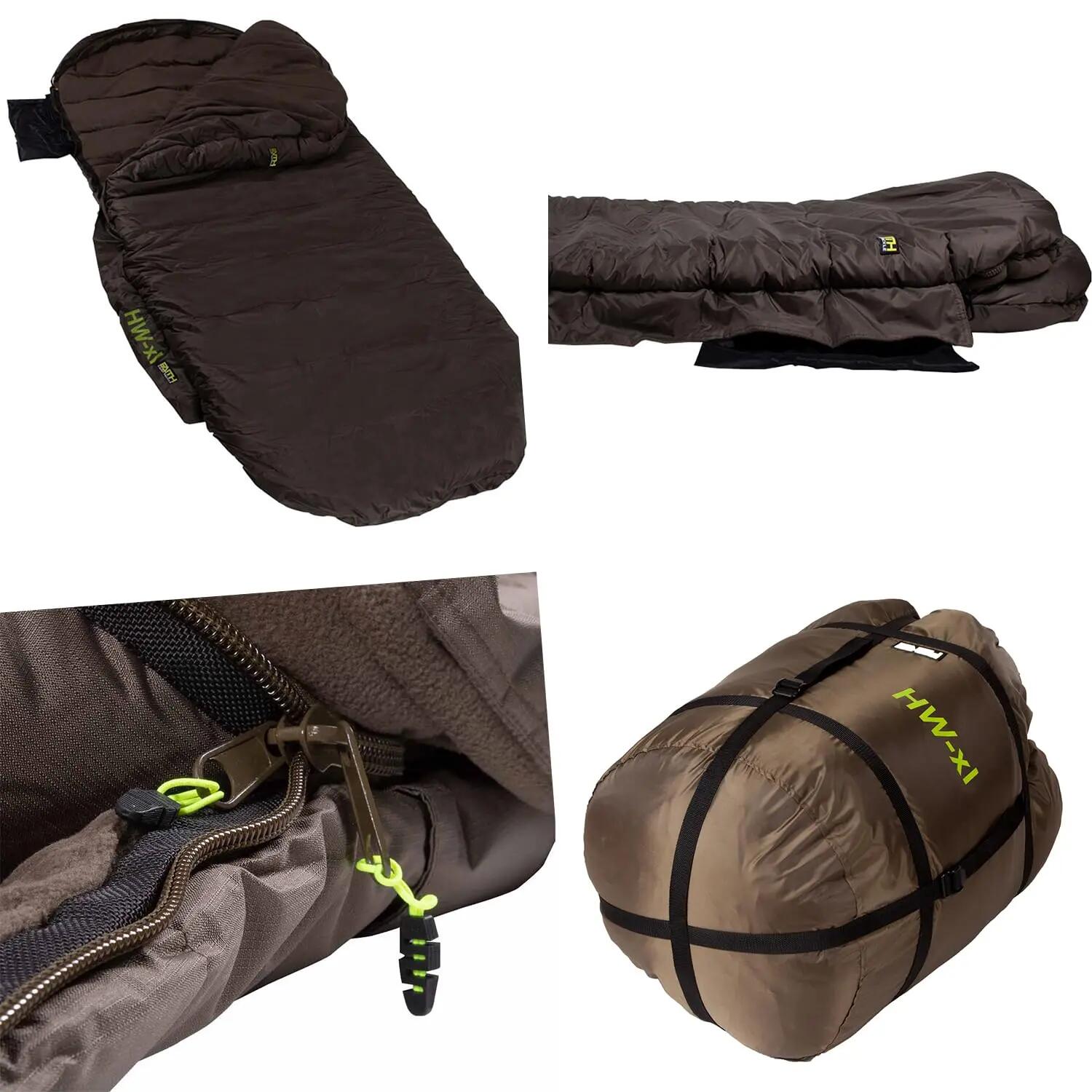 Sac de couchage HW-XL 205x90cm 5 saisons avec sac compression 6/7