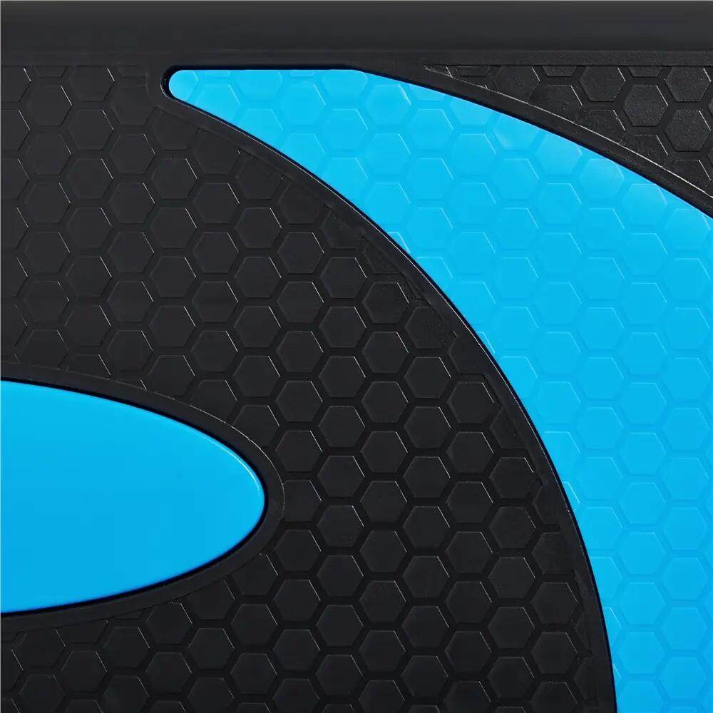 Aerobic-Stepper Steppbrett Höhenverstellbar für Zuhause/Büro Blau 5/9