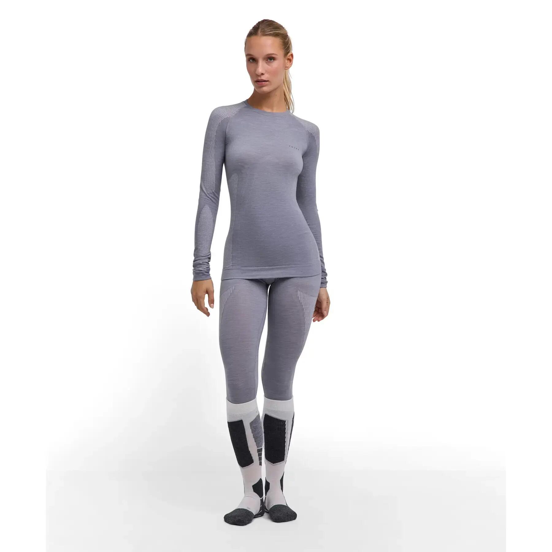 Damesonderhemd met lange mouwen Falke Wool-Tech Light 4/6