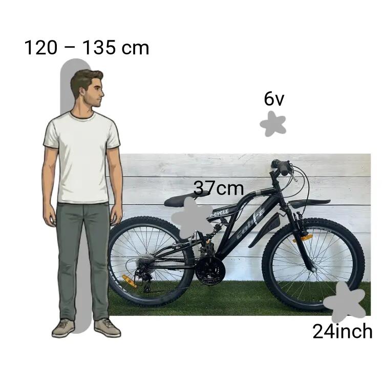 Bicicleta usada Cobra 2 Cycle 2/4